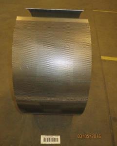 Perforated plate MBM-25 2.5mm D=2.5mm M&M
